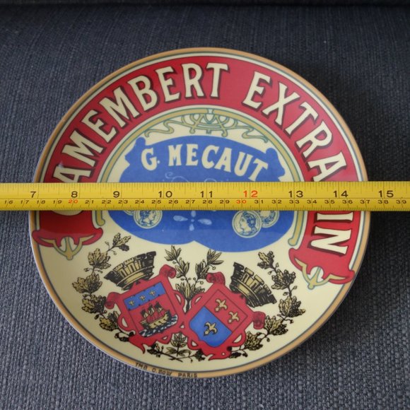 Set of Two(2) BIA Microwave Dishwasher Oven Safe Camembert Ceramic Plates - Picture 5 of 6